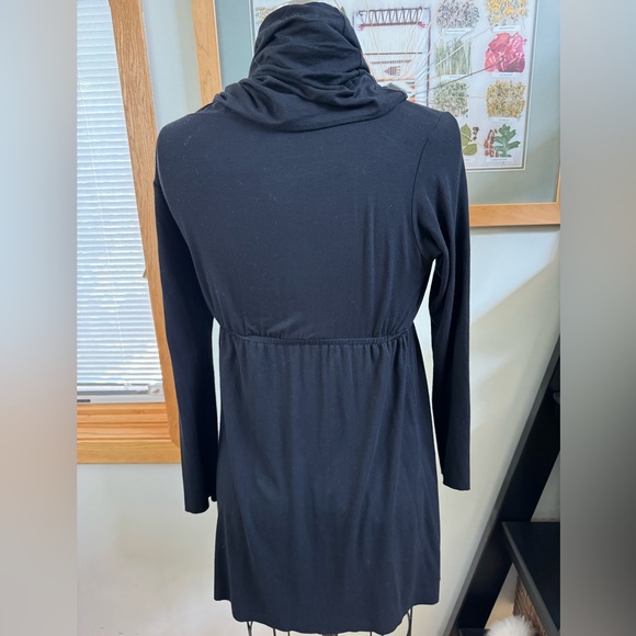 Amanda Uprichard Stretch Jersey Tunic in Black - Picture 5 of 9